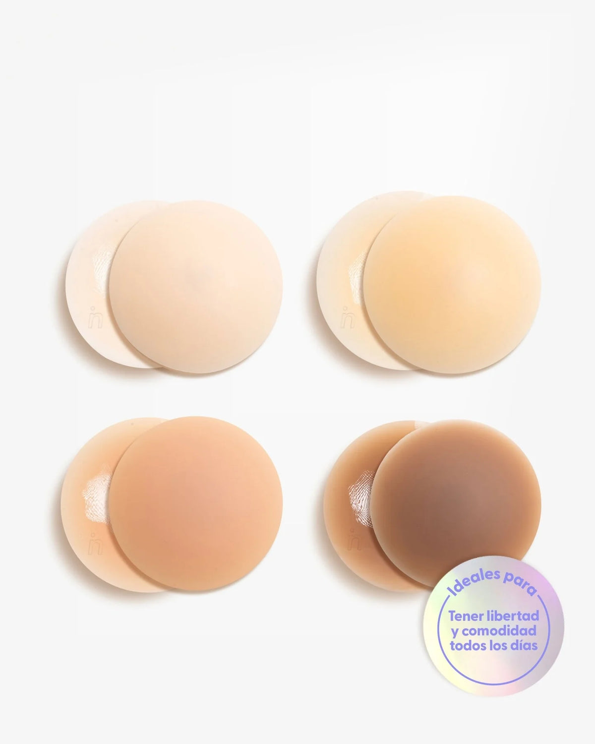 CUBREPEZONES ADHESIVOS REUTILIZABLES NIPSKIN