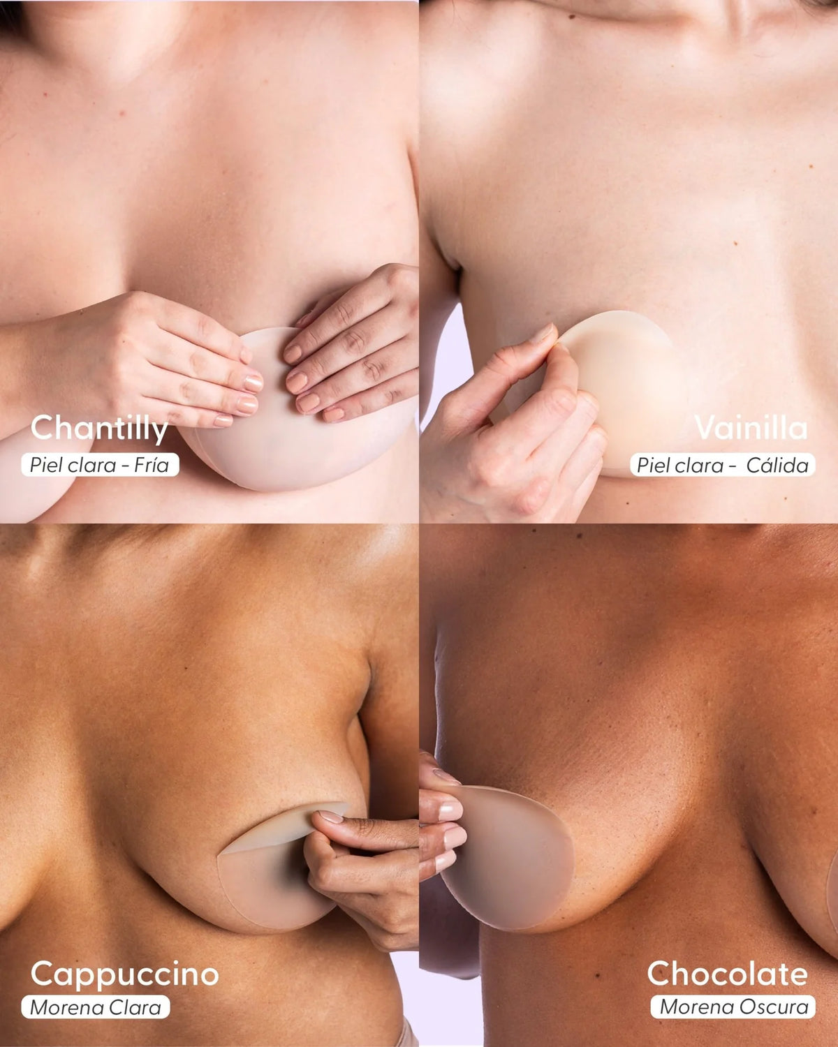 CUBREPEZONES ADHESIVOS REUTILIZABLES NIPSKIN
