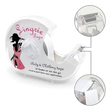 CINTA DOBLE FLAZ INVISIBLE PARA ROPA