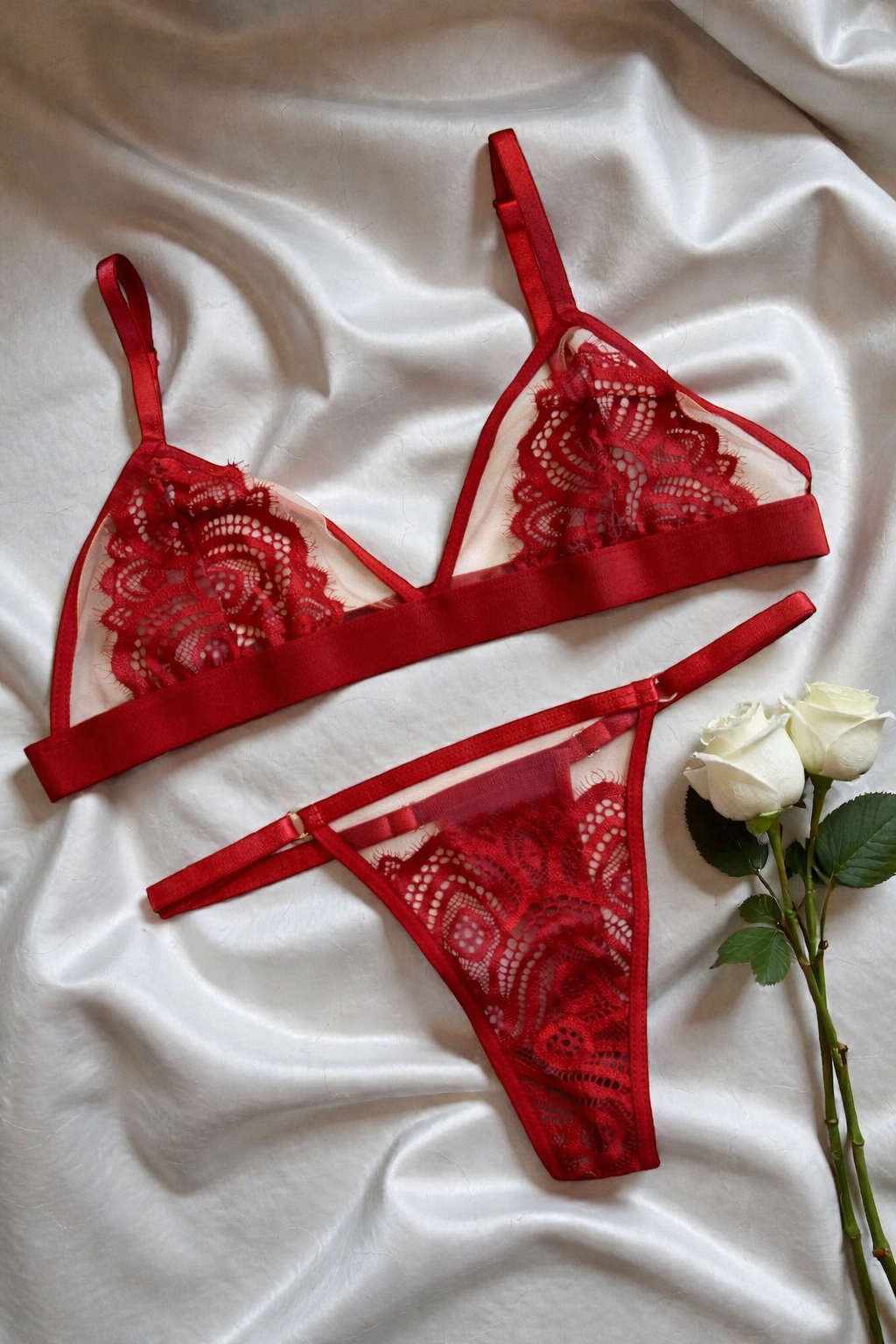 CONJUNTO SOLEIL ROJO
