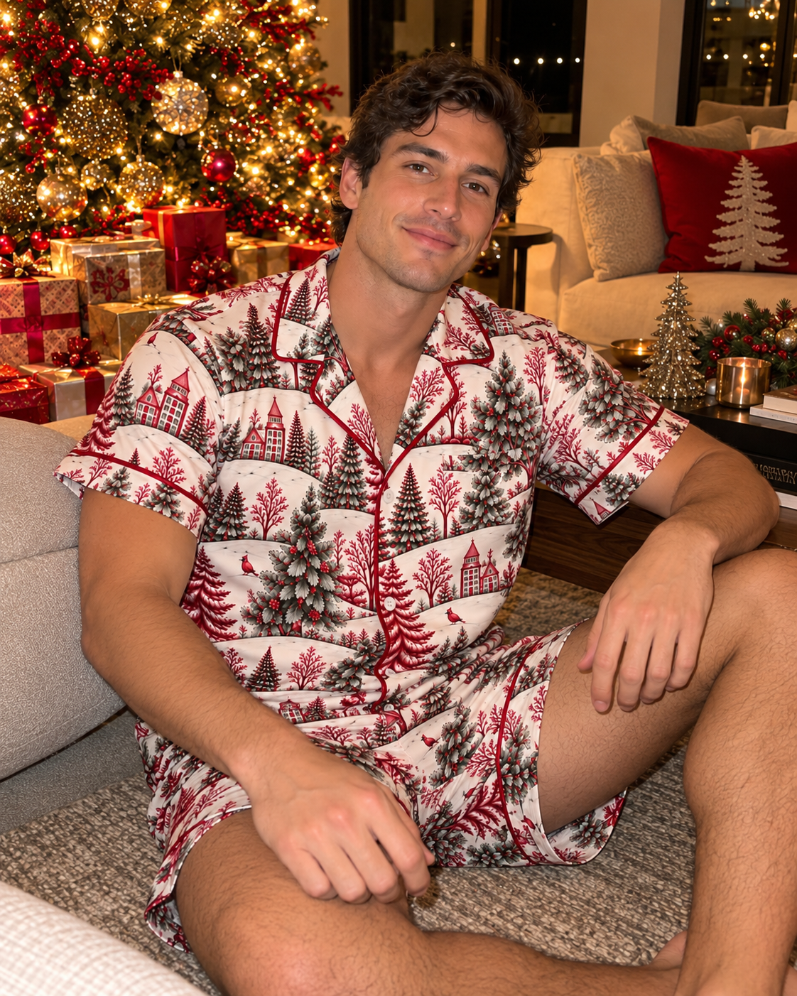 PRE VENTA PAREJA SANTA´S VILLAGE CORTA HOMBRE Y MUJER