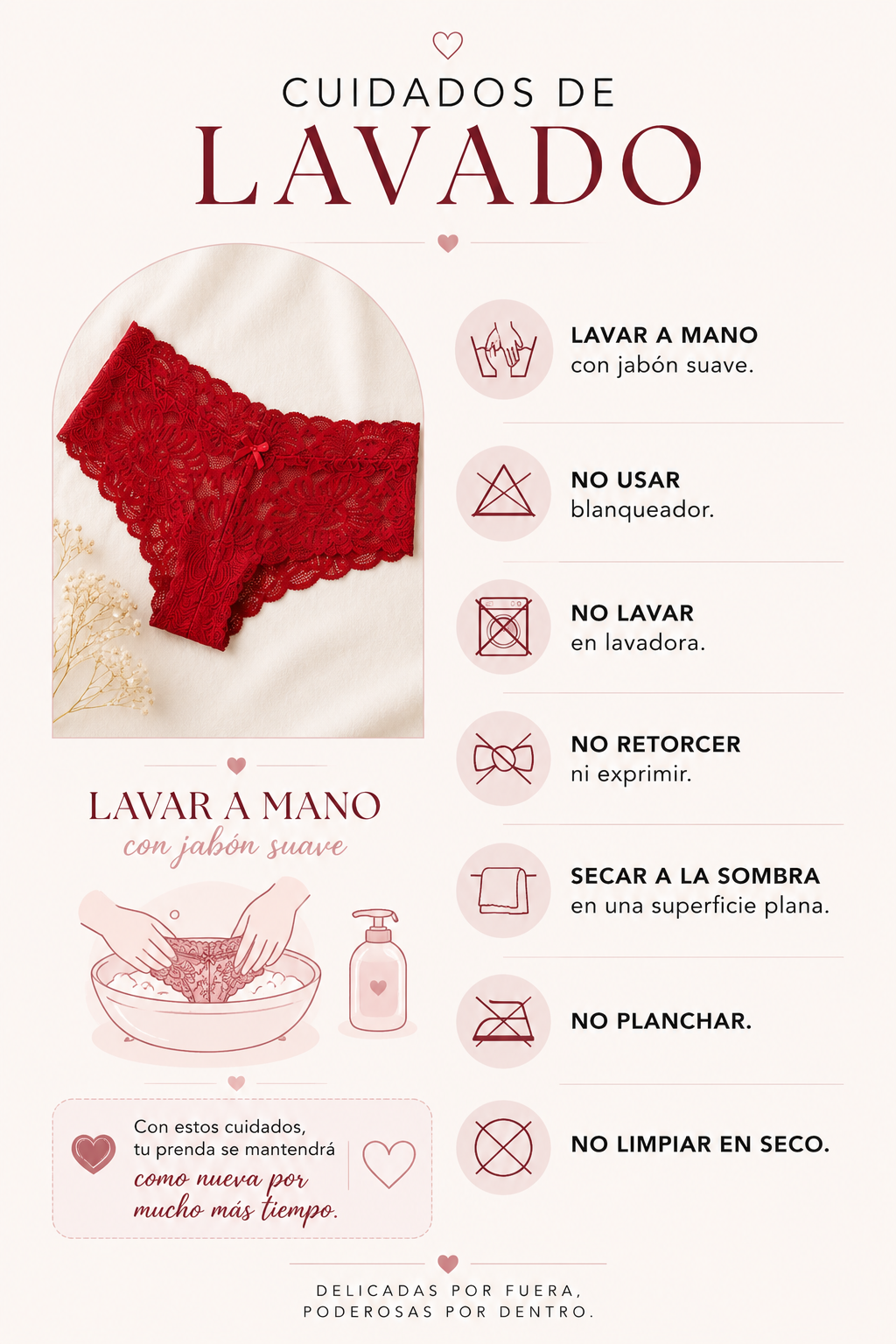 Cachetero Bianca Rojo