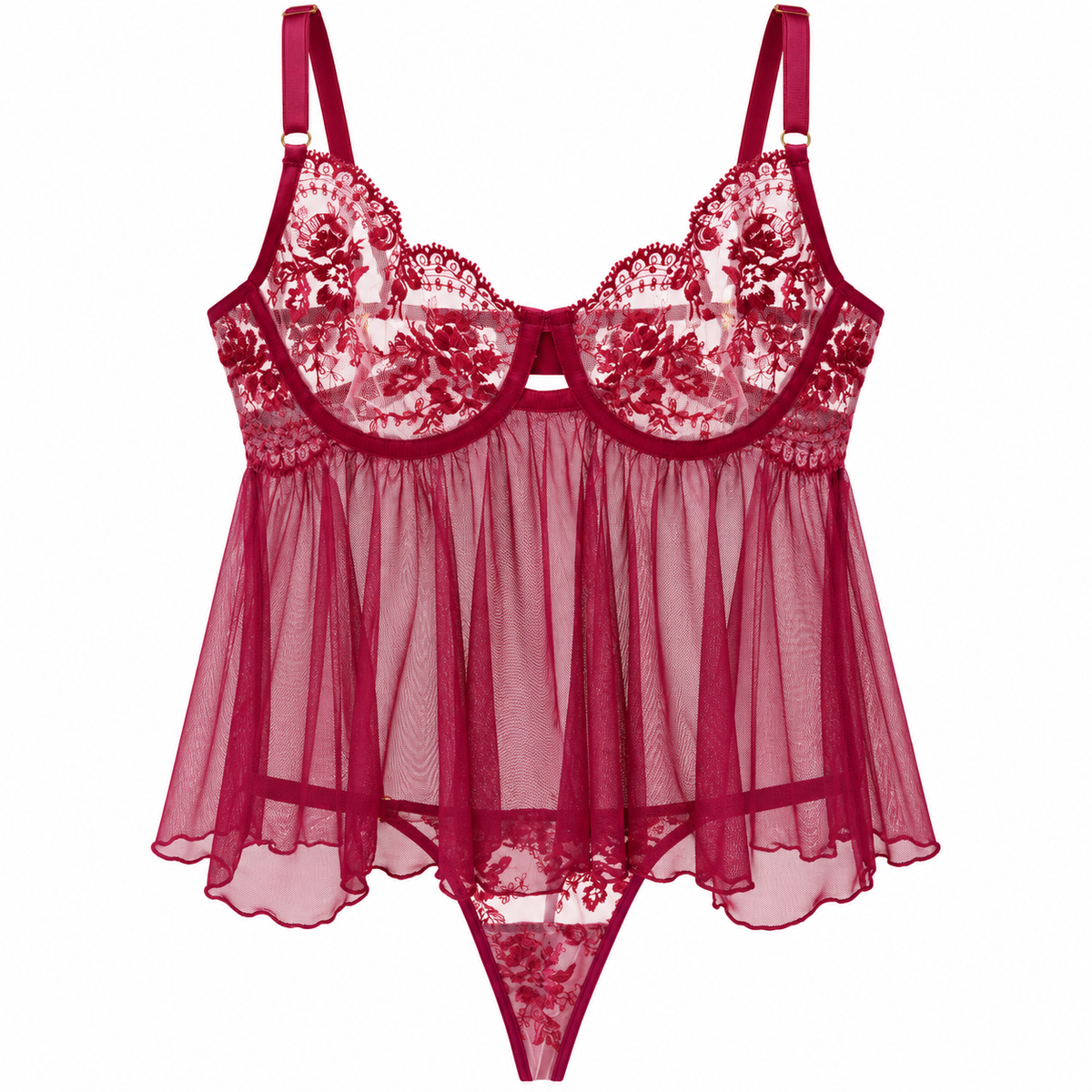 BABYDOLL SHERYL CON PANTY