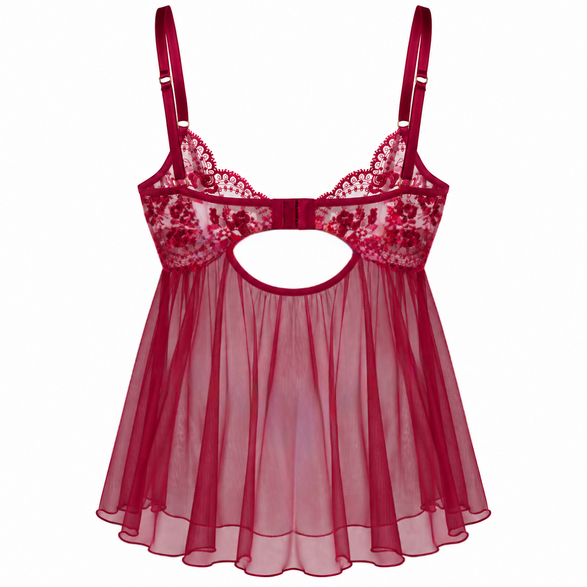 BABYDOLL SHERYL CON PANTY