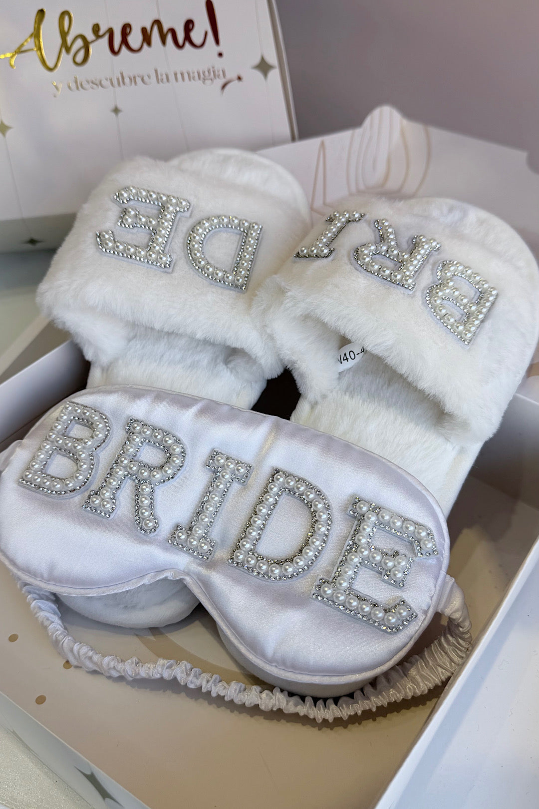 KIT PANTUTUFLAS Y ANTIFAS BRIDE
