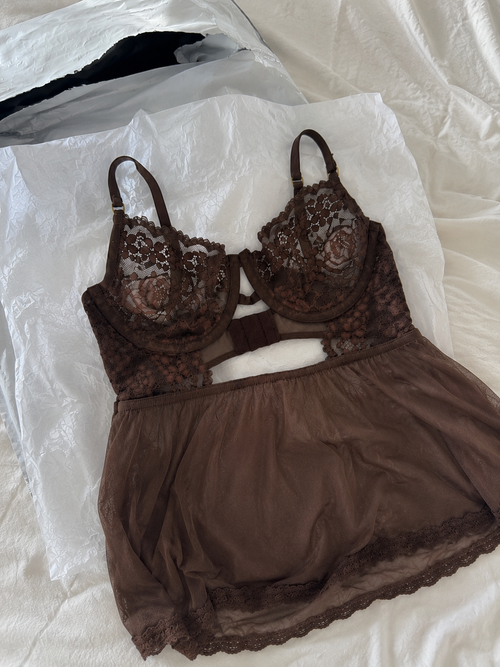 BABYDOLL CHOCOLATE MACARENA