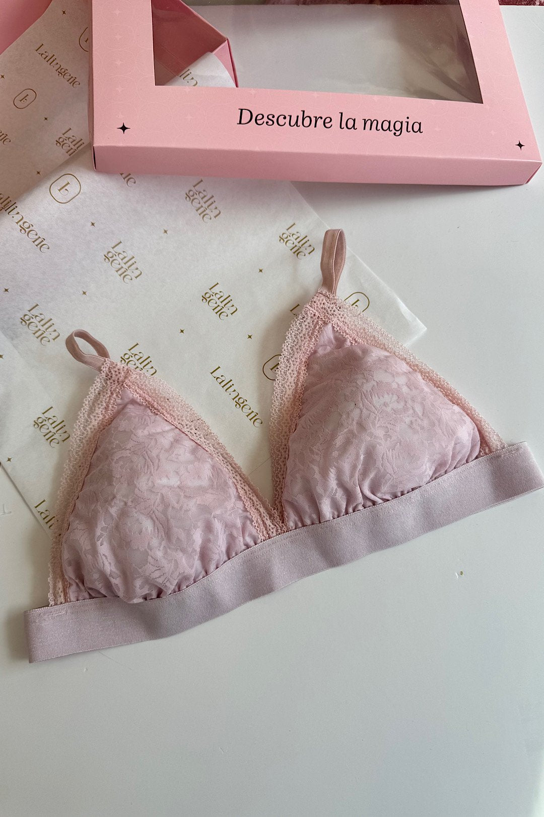 BRALETTE BIANCA ROSA