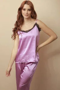 PIJAMA CRISS PANTALON LILA