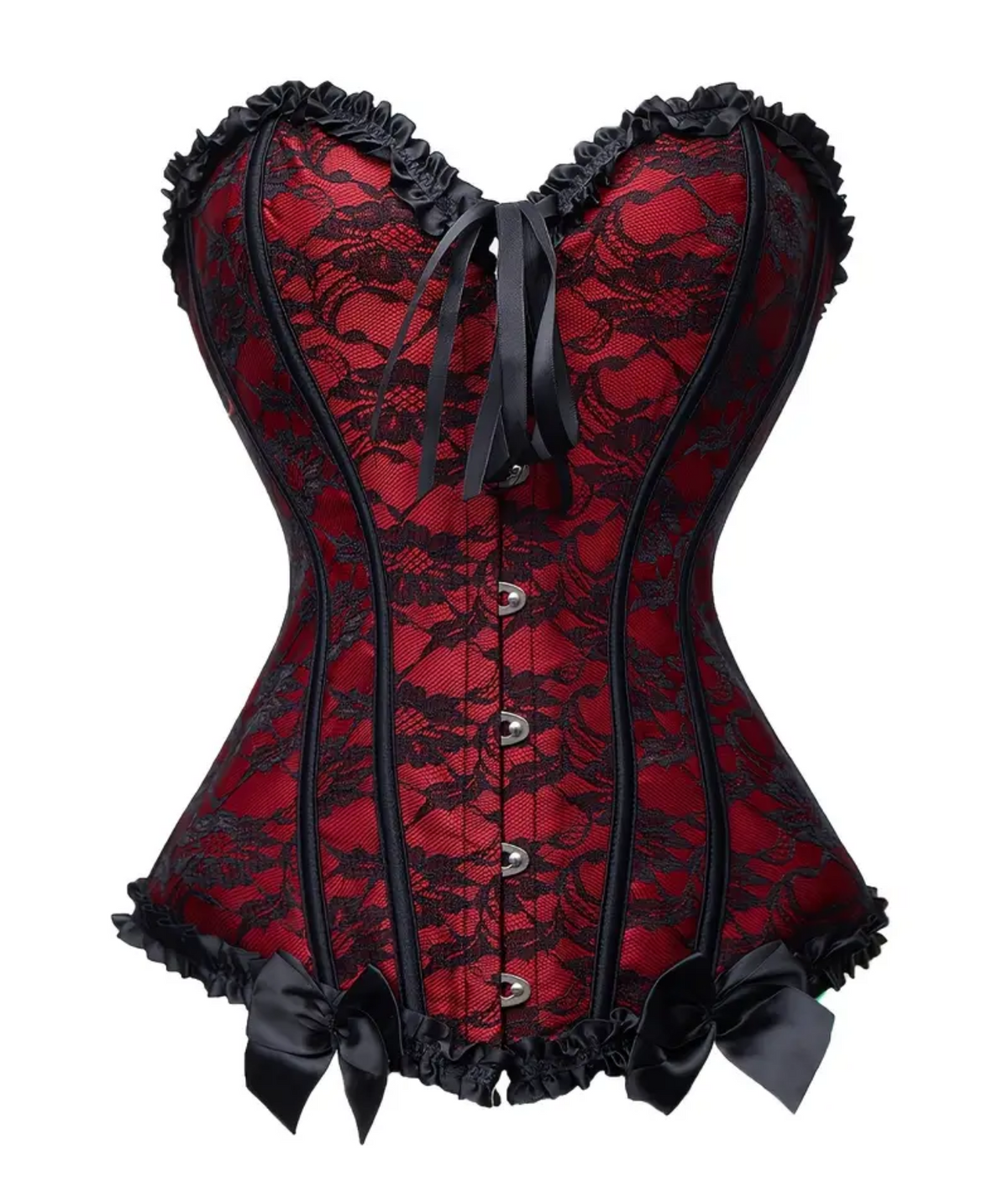 CORSÉ ROUGE CON PANTY
