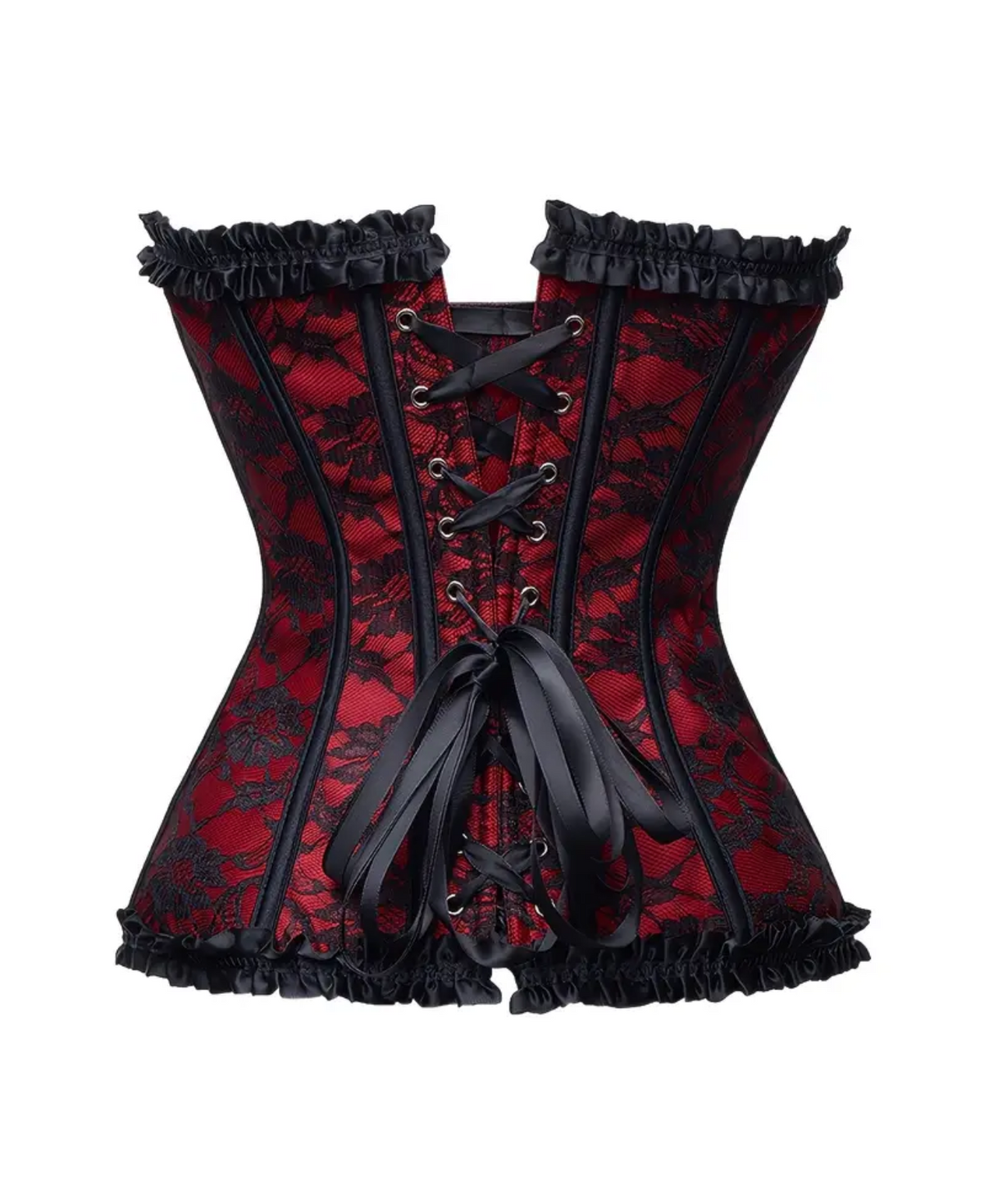 CORSÉ ROUGE CON PANTY