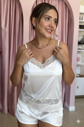 PIJAMA AFRODITA BLANCO