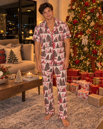 PRE VENTA PIJAMA LARGA SANTA´S VILLAGE HOMBRE