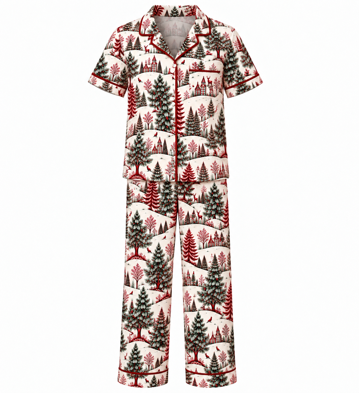 PRE VENTA PIJAMA LARGA SANTA´S VILLAGE HOMBRE