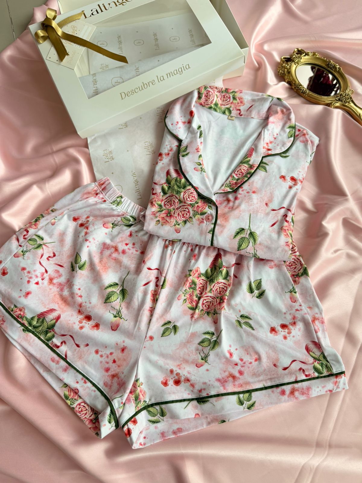 PIJAMA SHORT MIRELLA