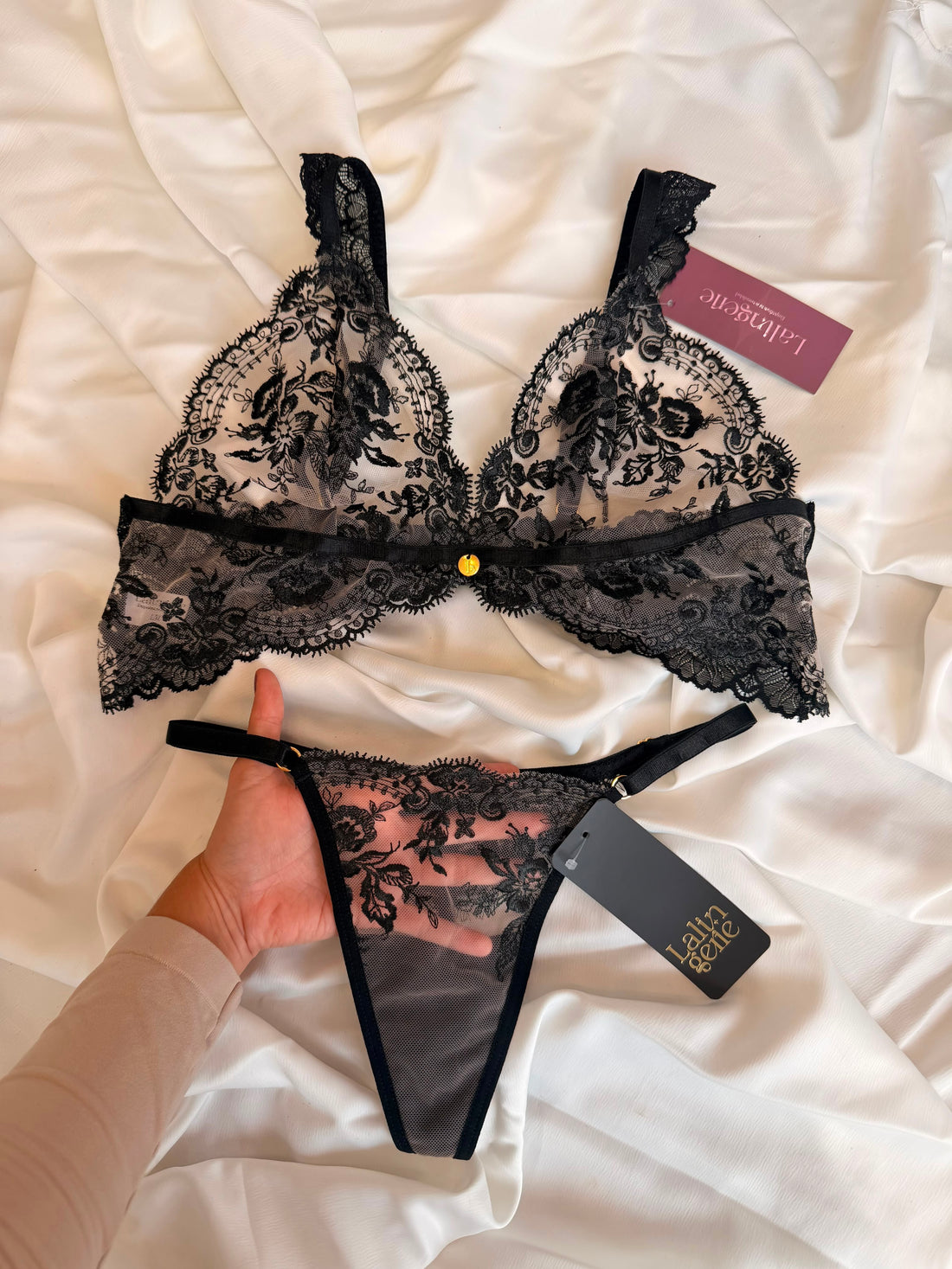 CONJUNTO ZOÉ NEGRO