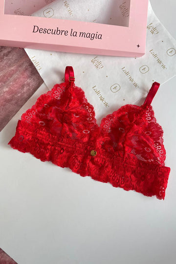 BRA MIA ROJO