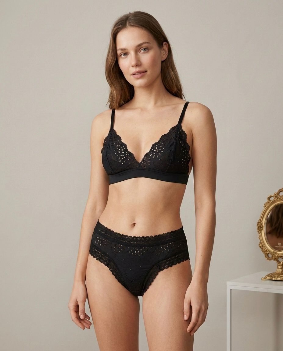 CONJUNTO JULIANA NEGRO