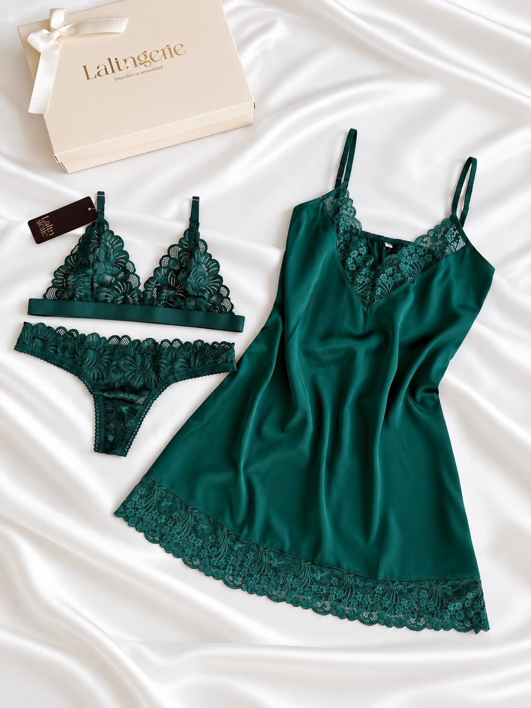 KIT SERENA Y VESTIDO SOFIA