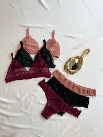 PACK X3 CONJUNTO JULIANA