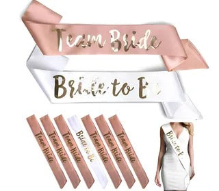 KIT BANDAS TEAM BRIDE