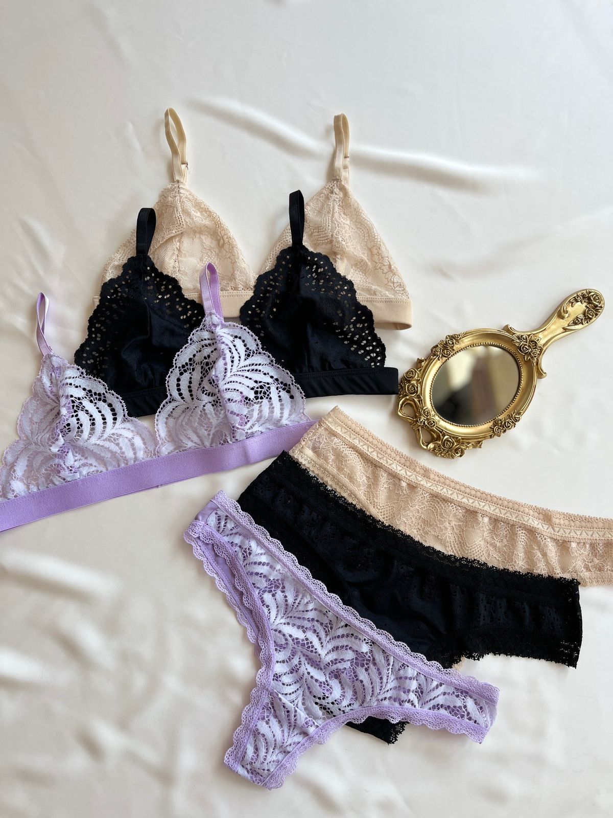 PACK X3 CONJUNTO JULIANA