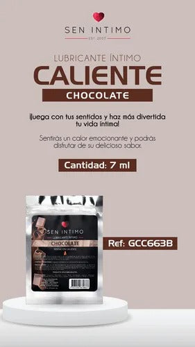 LUBRICANTE CHOCOLATE SACHET