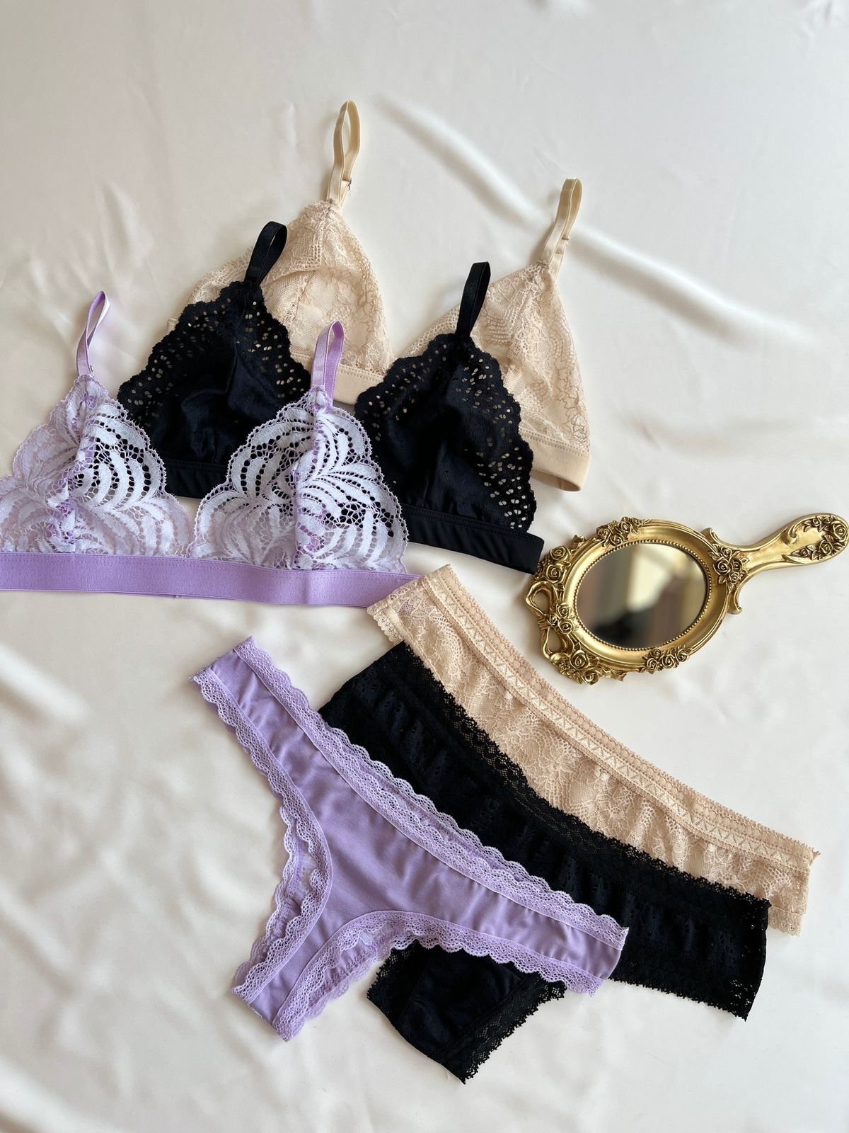 PACK X3 CONJUNTO JULIANA