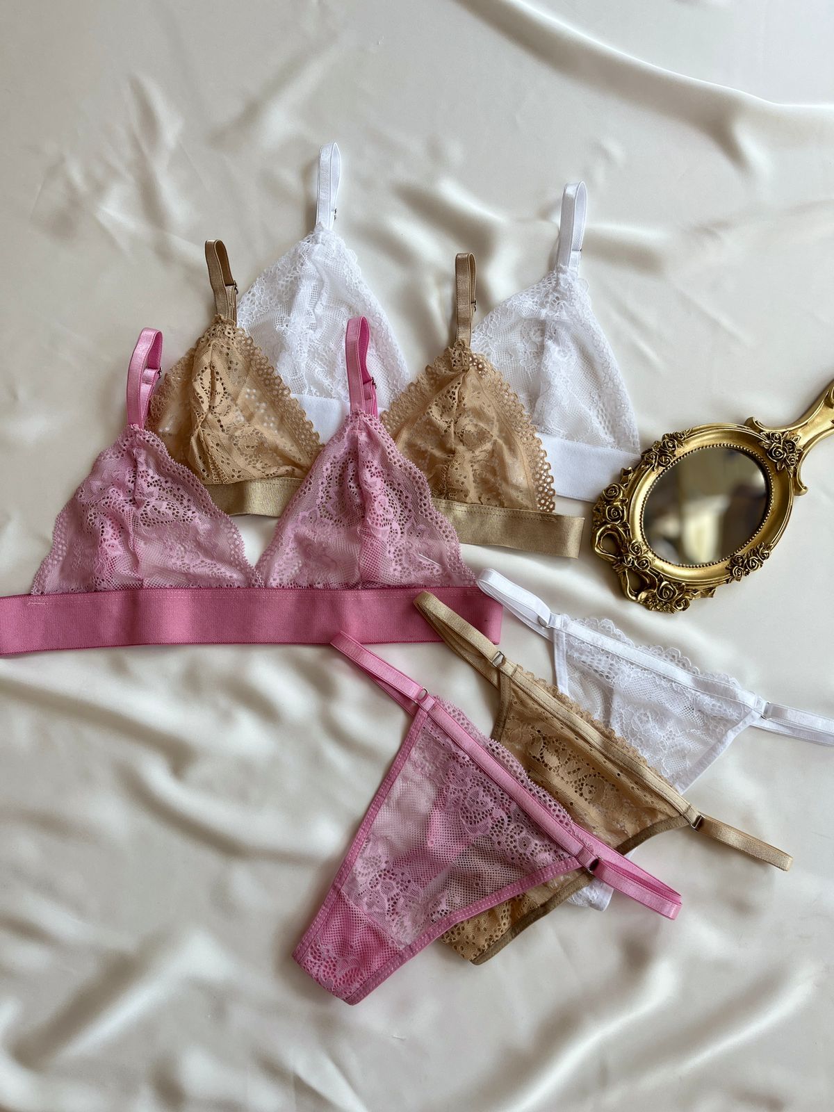 PACK X3 CONJUNTO VIVIAN
