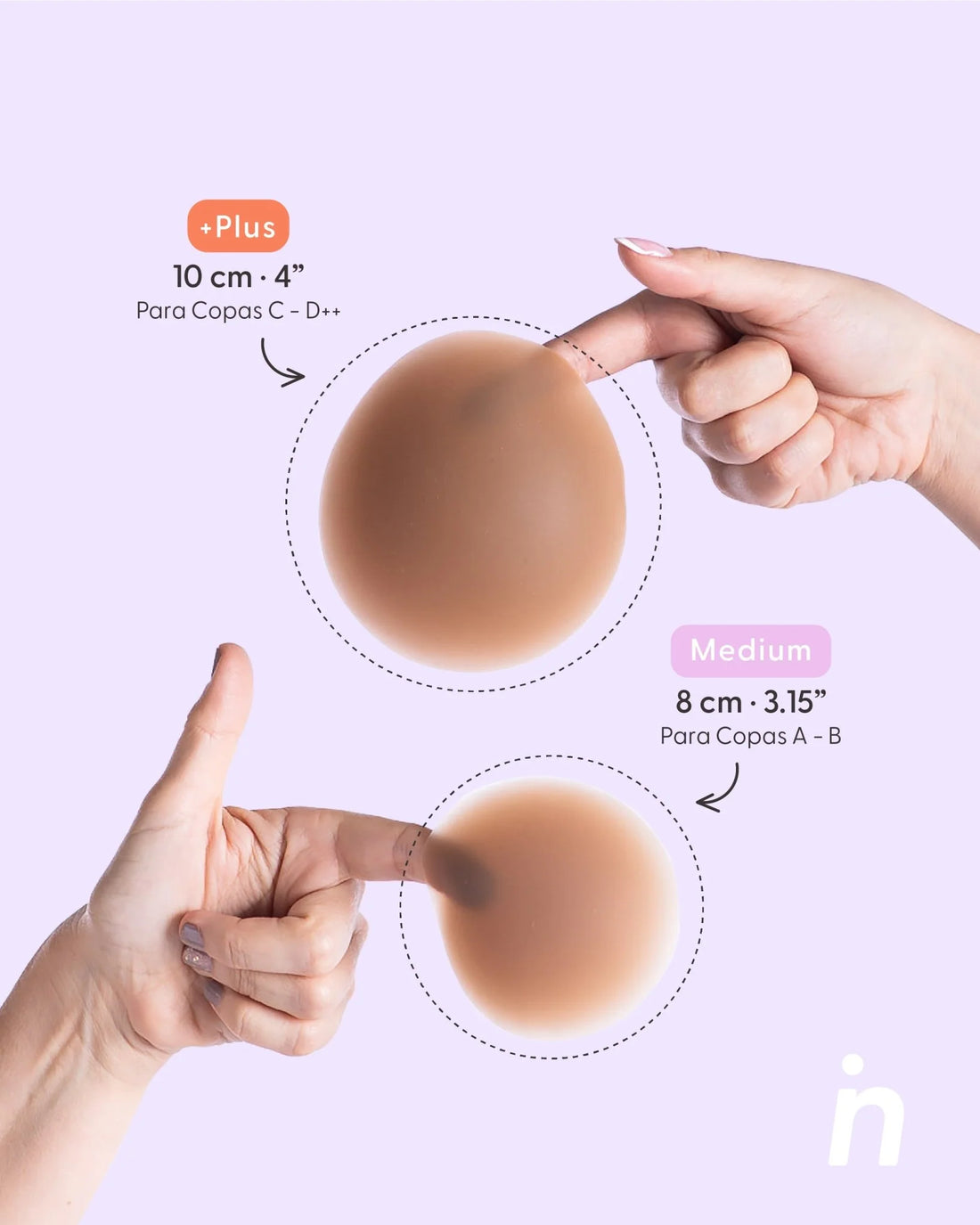 NIPSKIN CUBREPEZONES DE SILICONA