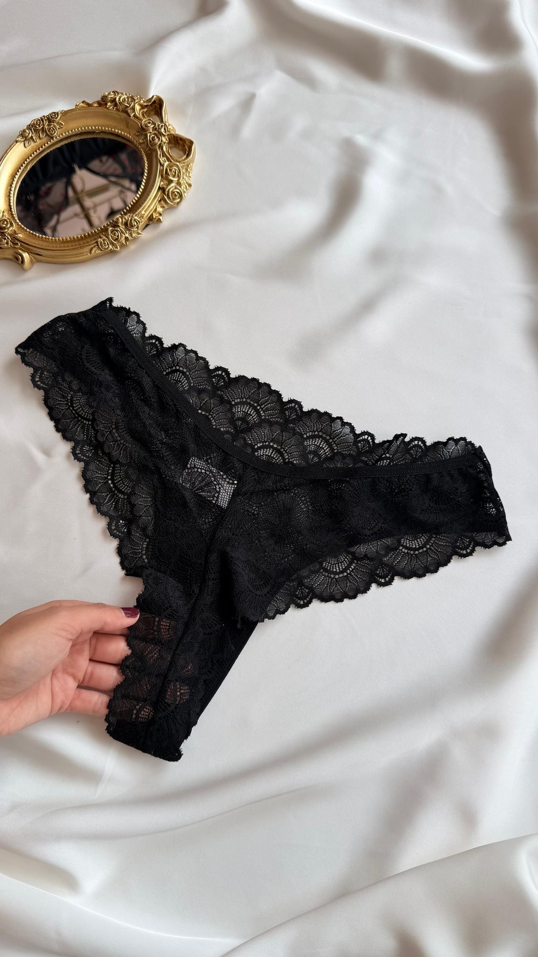 SEMIHILO MALENA NEGRO