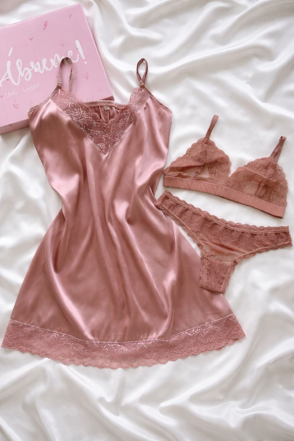 KIT DÉSIR ROSA