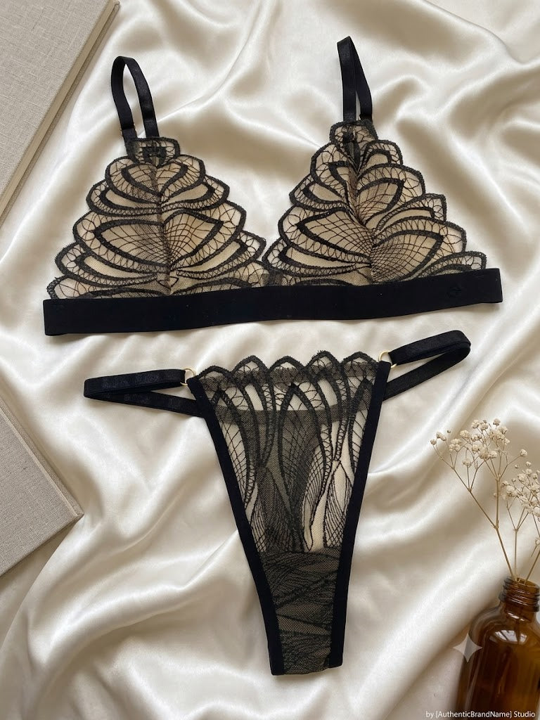 CONJUNTO SALOME NEGRO