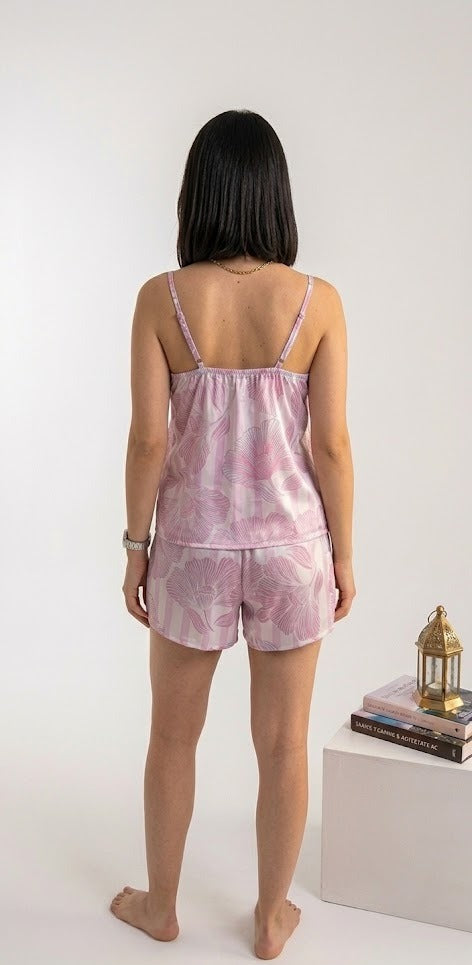 PIJAMA ROSA VIOLETA