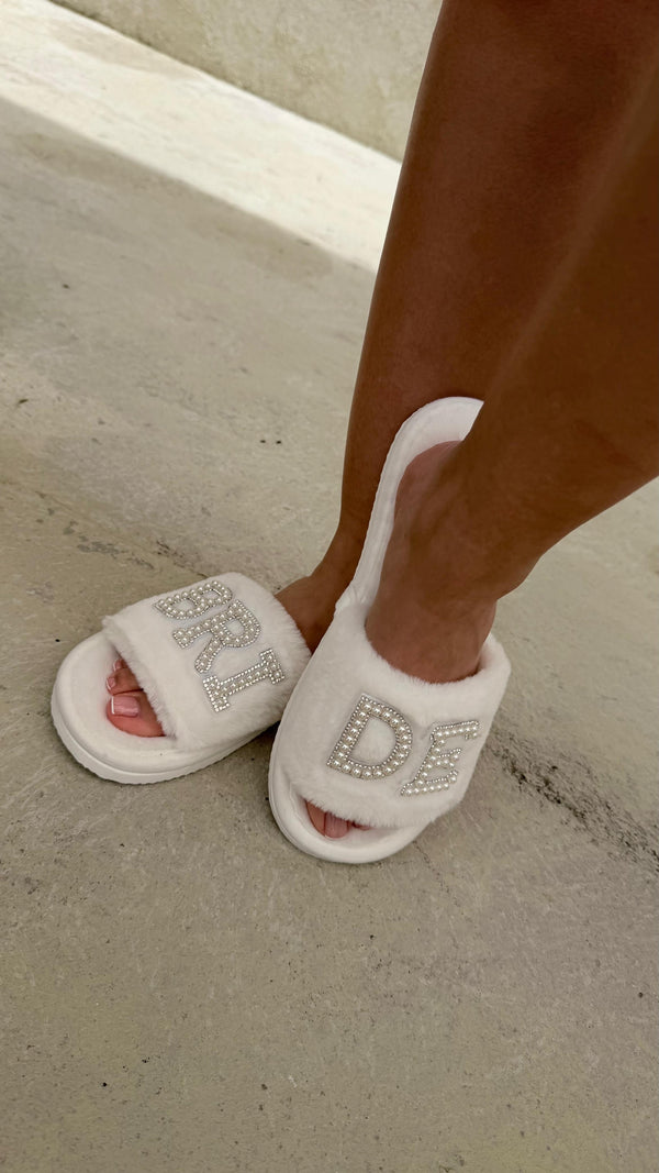 PANTUFLAS  BRIDE