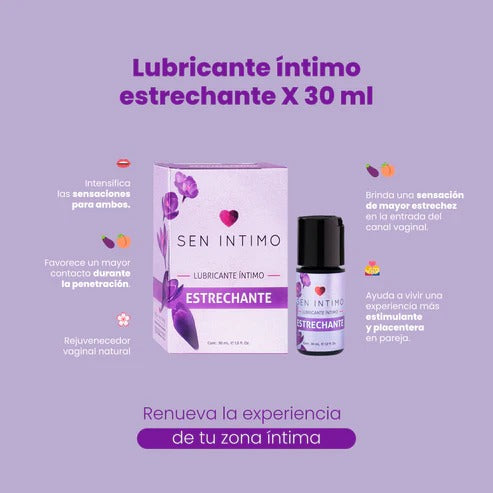 LUBRICANTE ESTRECHANTE