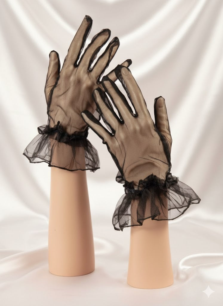 GUANTES NEGROS
