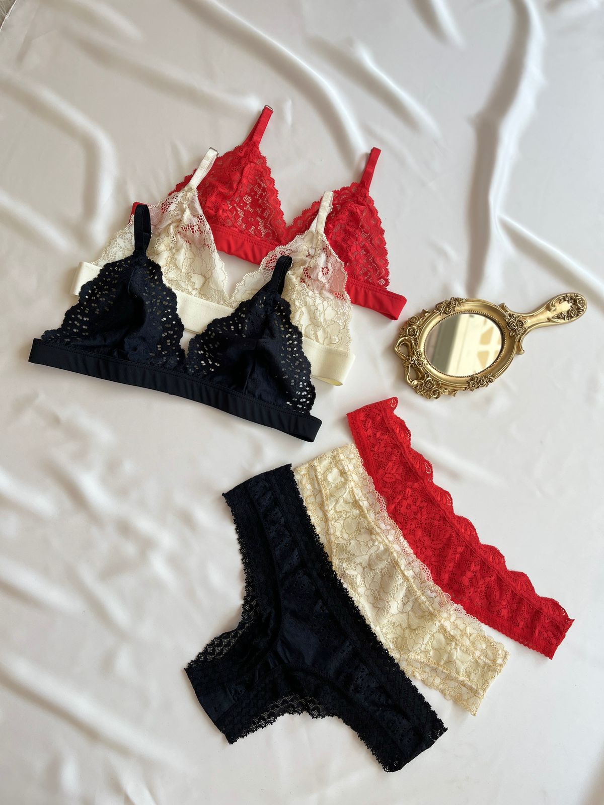 PACK X3 CONJUNTO JULIANA
