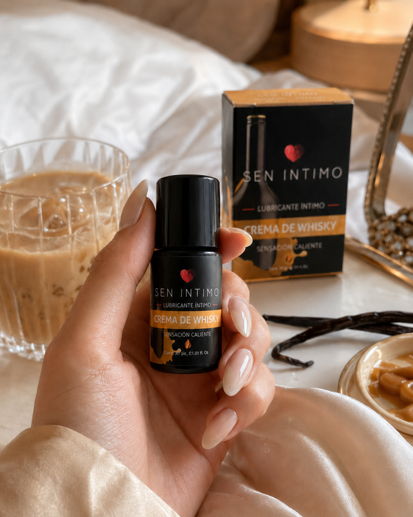 LUBRICANTE CREMA DE WHISKY