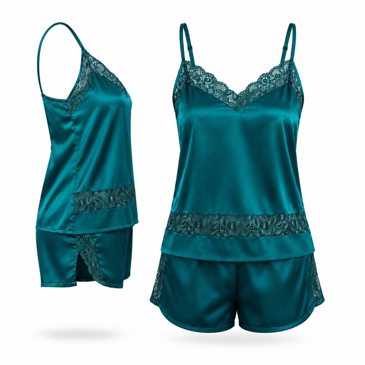 PIJAMA AFRODITA VERDE