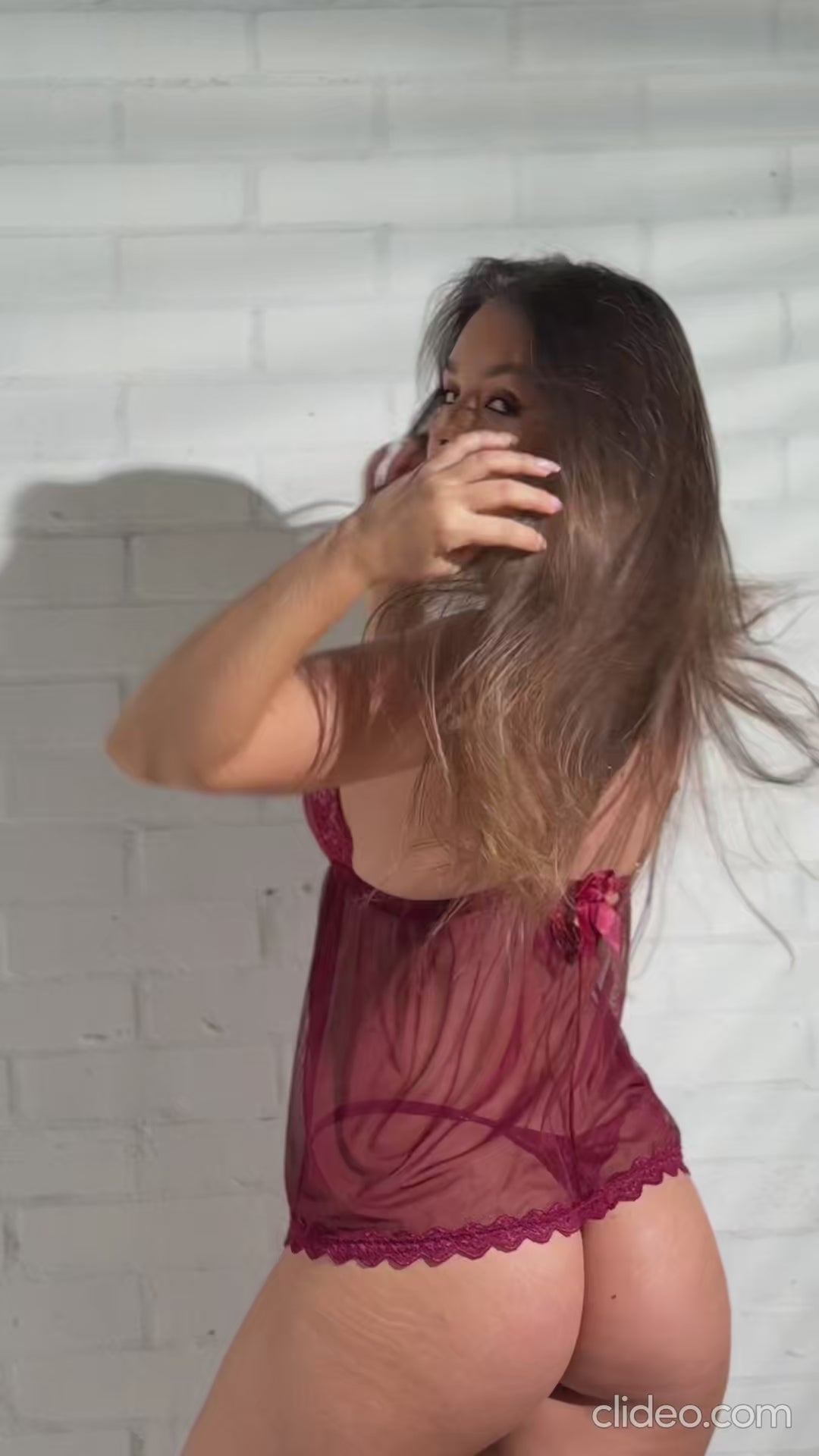 BABYDOLL SCARLETT VINO
