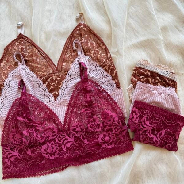 TRIO BIANCA FAJON (S/M)