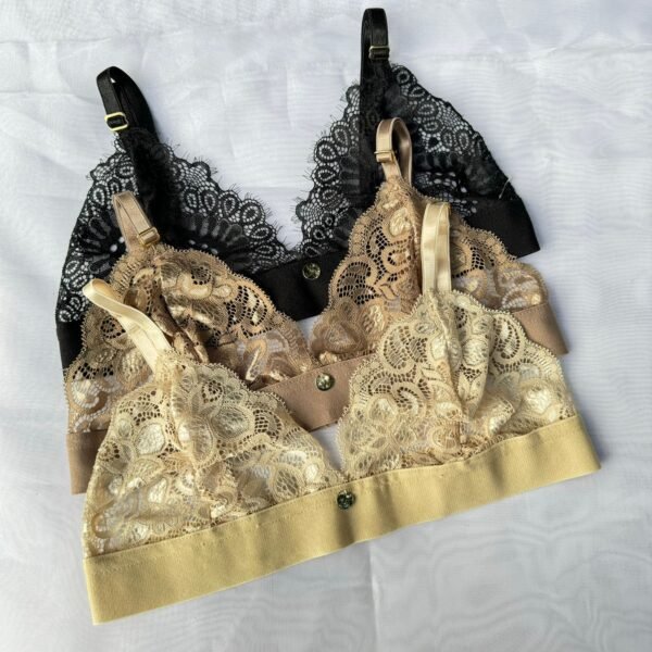 TRIO BRALETTE BIANCA