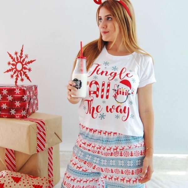 PIJAMA NAVIDAD PINGUINO NIÑO-ADULTO