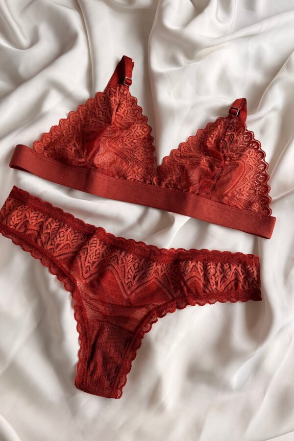 CONJUNTO BIANCA TERRACOTA
