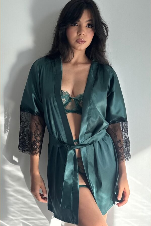 KIMONO SATIN - Imagen 7