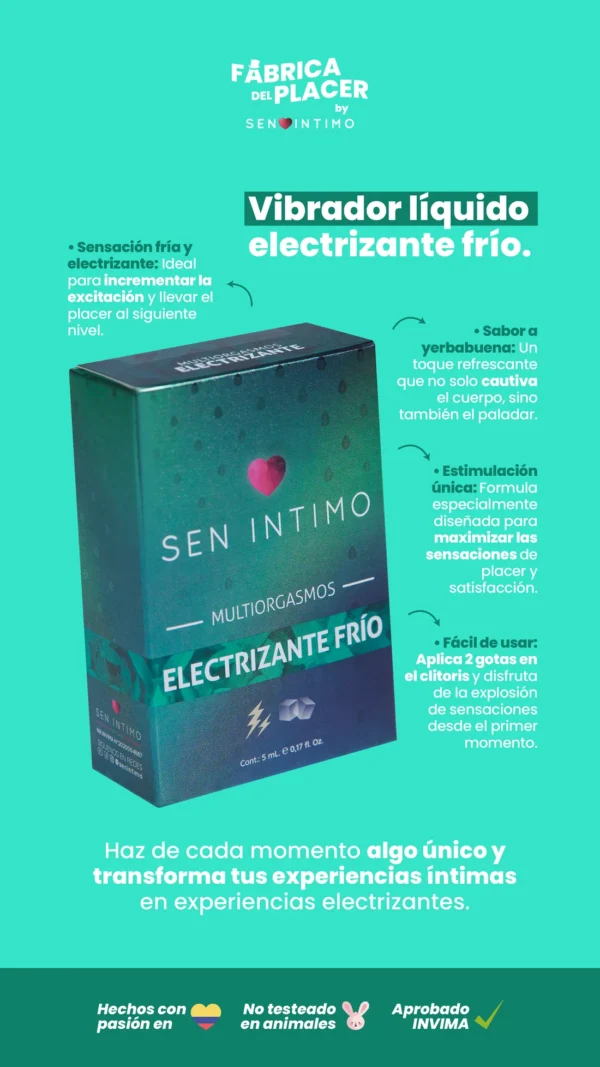 MULTIORGASMO ELECTRIZANTE FRIO - Imagen 3