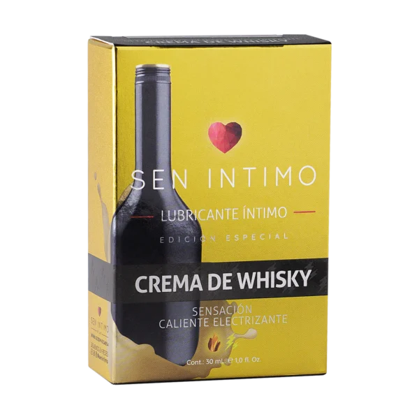LUBRICANTE ELECTRIZANTE CREMA DE WHISKY - Imagen 3