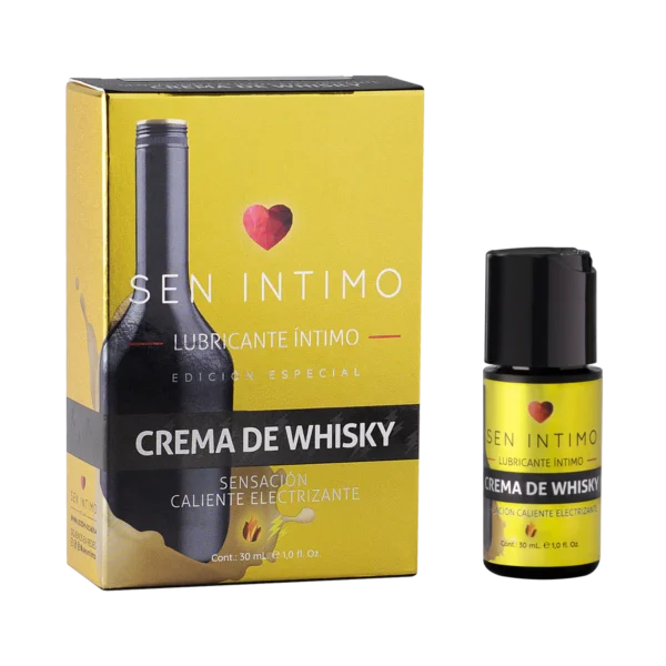 LUBRICANTE ELECTRIZANTE CREMA DE WHISKY