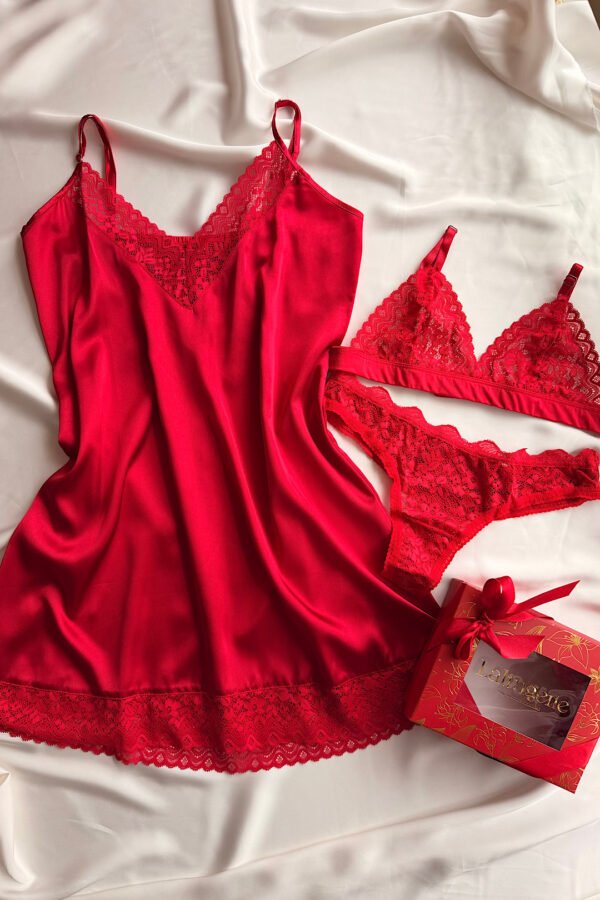 KIT VESTIDO SOFIA ROJO