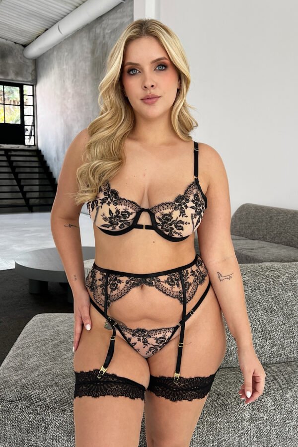 CONJUNTO NOVAH NEGRO